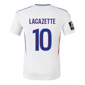 Olympique Lyonnais Alexandre Lacazette #10 Domaci Dres 2024-25 Kratak Rukavima